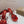 CL 26s Solo Zee Platform Sandals 16cm Red Metallic Leather 912436