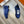 HM BOUNCING SNEAKER COBALT FABRIC