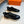 HM INTERACTIVE LACE-UP SNEAKER BLACK CALFSKIN