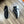 HM THICK - SOLE SNEAKER BLACK FABRIC