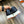 HM TRAIL SNEAKER DARK BLUE CALFSKIN