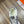 HM PRINTED SNEAKER WHITE AND GRAY TOTEM FABRIC