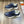HM PRINTED SNEAKER NAVY TOTEM FABRIC