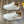 LV TRAINER SNEAKER WHITE MIX COPPER BROWN CALFSKIN AND BREATHABLE FABRIC