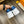 LV TRAINER SNEAKER WHITE MIX NAVY BLUE CALFSKIN AND BREATHABLE FABRIC