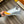 SNEAKERS IN WHITE MESH BREATHABLE FABRIC AND BLUE MIX ORANGE CALFSKIN