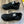 LV SNEAKERS IN BLACK MESH BREATHABLE FABRIC AND  CALFSKIN