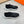HM Men's Slip on Sneaker Black Knitted Fabric 643380