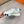 HM Men's Bouncing Sneaker White Black Calfskin Suede 696022