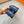 HM Men's Bouncing Sneaker Navy Blue Calfskin 696028