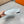 HM Men's Get Sneaker White Denim Calfskin 696209