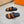 HM Men's Jackson Sandals Blue Orange Calfskin 722035