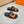 HM Men's Jackson Sandals Blue Orange Calfskin 722035