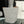LOE MINI 19 PEBBLE BUCKET IN GRAY STEEL MELLOW CALFSKIN