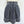 CC 25 Striped Skirt Blue Cotton