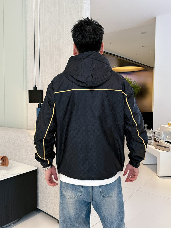 Gucci x The North Facei Men’s Jacket Black Polyamide Cotton