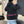 Gucci Men’s Water-Repellent Windbreaker Jacket Black White Nylon Fabric