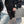 Gucci Men’s Bomber Jacket Black Monogram Pattern Nylon Fabric