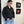 Prada Men’s Triangle-Logo Zip-Up Jacket Black Nylon Fabric