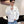 Prada Men’s Logo-Plaque Hooded Windbreaker White Nylon