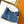CARRYALL MM 39 IN BLUE MONOGRAM DENIM