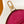 LV Neverfull BB Bag 24cm Brown Rose Red Monogram Canvas & Cowhide