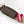 LV Neverfull BB Bag 24cm Brown Rose Red Monogram Canvas & Cowhide