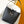 LV M12139 Flore Handbag 28cm Black Perforated Cowhide