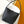 LV M12139 Flore Handbag 28cm Black Perforated Cowhide
