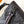 LV Pulse Wearable Wallet 22.5cm Black Monogram Shadow embossed calfskin