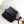 LV Pulse Wearable Wallet 22.5cm Black Monogram Shadow embossed calfskin