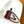 LV 25s Rose Des Vents Handbag 19cm Burgundy Crocodile GHW
