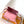LV 25s Rose Des Vents Handbag 19cm Pink Crocodile Metal HW