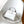 LV 25s Rose Des Vents Handbag 19cm White Crocodile Himalaya Metal HW