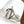 LV 25s Rose Des Vents Handbag 19cm White Crocodile Himalaya Metal HW