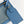 LV Bosphore Mini Handbag 19cm Blue Denim Cotton GHW