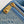 LV Bosphore Mini Handbag 19cm Blue Denim Cotton GHW