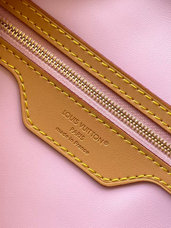 LV M26498 Speedy Soft 30 Brown Monogram Coated Canvas
