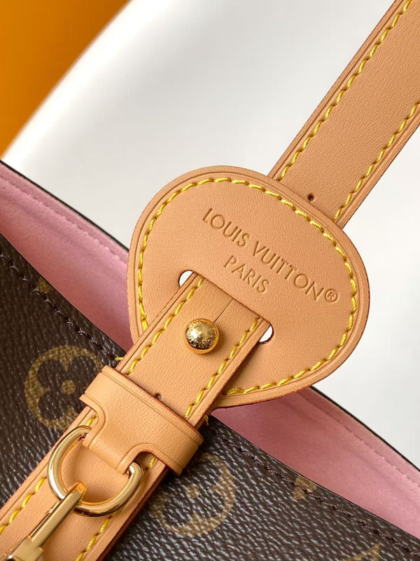 LV M26642 All In BB Brown Monogram Coated Canvas