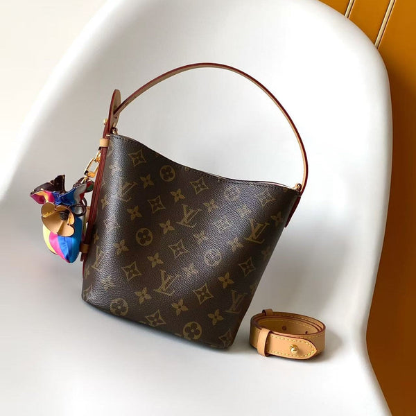 LV M26642 All In BB Brown Monogram Coated Canvas