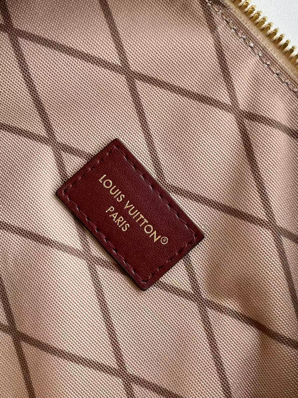 LV Speedy Soft 30 Beige Coated canvas