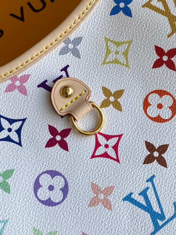 LV x TM Lineup Multicolored Monogram Canvas