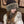 BEANIE HAT IN BLACK WOOL AND FLEECE 399548