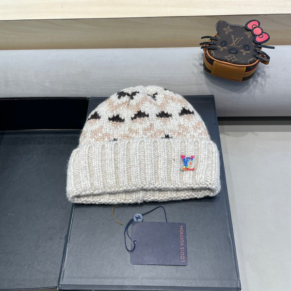 WINDPROOF WOOLEN HAT COLORFUL 406925