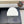 KNITTED BEANIE HAT IN WHITE WOOL AND RABBIT FUR 417753