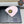 KNITTED BEANIE HAT IN PASTEL PINK WOOL AND RABBIT FUR 417757