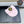 KNITTED BEANIE HAT IN PASTEL PINK WOOL AND RABBIT FUR 417757