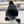 BEANIE HAT IN BLACK WOOL AND COTTON 419744