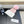 BEANIE HAT IN BABY PINK MIX WHITE WOOL 421051