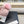 BEANIE HAT IN LIGHT PINK MIX WHITE WOOL AND FOX FUR 422503